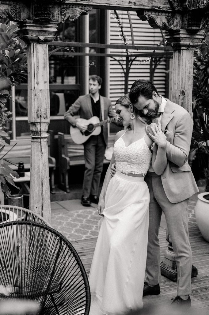 Livemusik zum Hochzeitstanz