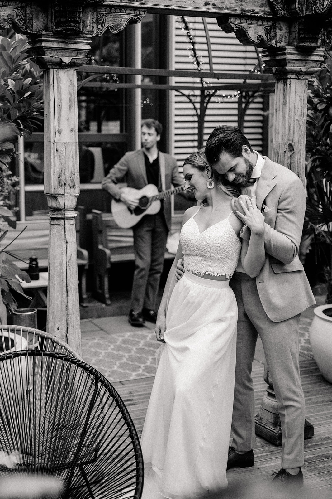 Livemusik zum Hochzeitstanz